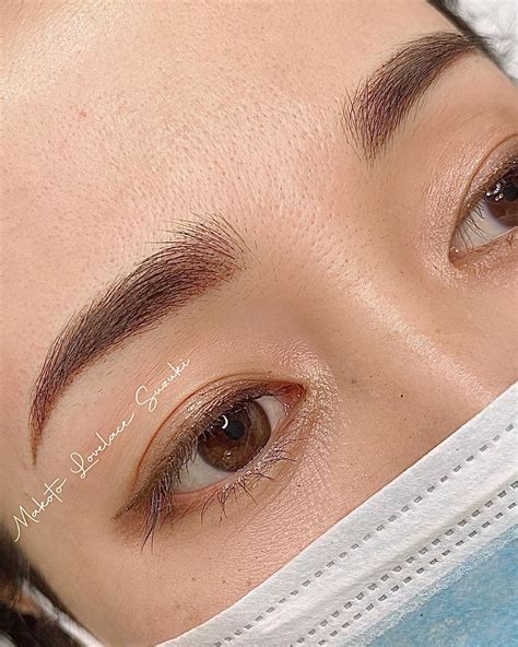 Suzuk∞relaxationandskindesign On Instagram “pixel Ombré Powder Brows By Makoto ピクセルオンブレパウダーブロウby