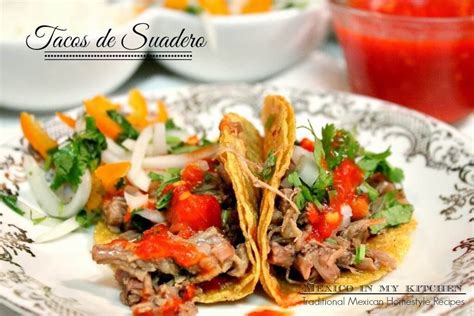 Tacos De Suadero Receta Casera Authentic Mexican Recipes Kitchen