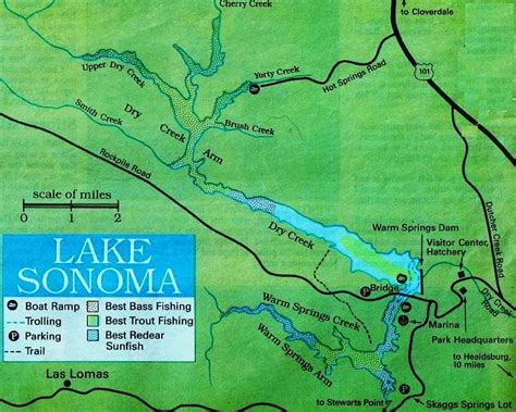 Look for wildlife and birds. Lake Sonoma Fishing, Pig Hunting bestg places,how to fish ...
