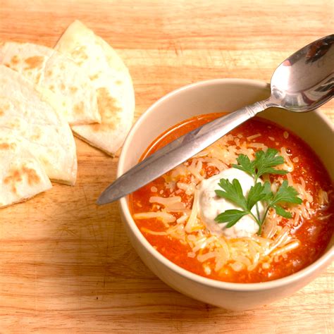 Habanero Tomato Soup Teacher Chef