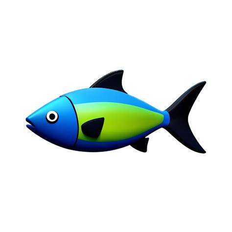 Fish 3d Icon Illustration 28238584 Png