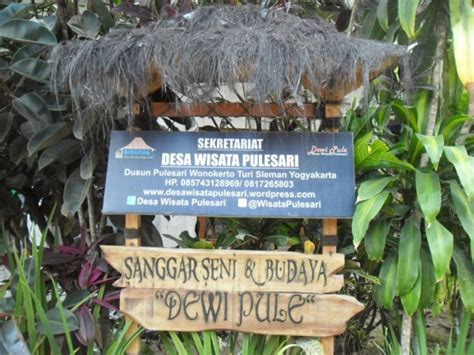 Desa Wisata Pulesari Jelajah Alam Di Sleman Yogyakarta