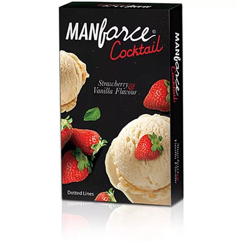 Buy Mankind Pharma Manforce Cocktail Strawberry Vanilla Flavoured