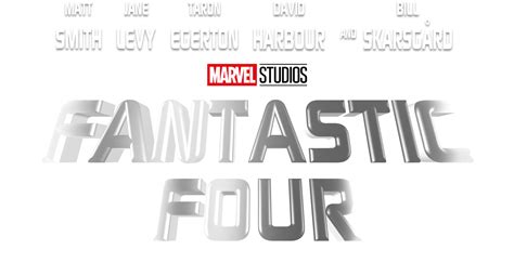 Fantastic 4 logo, fantastic four mister fantastic youtube. LOGO MCU Fantastic Four by DaveMan1000 on DeviantArt