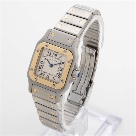Certified cartier santos watches available on collector square. Cartier Santos Lady w2001 | Vintage And Prestige