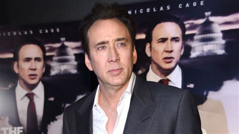 Nicolas Cage Talks Sex Scandals And Politics At The Runner Screening