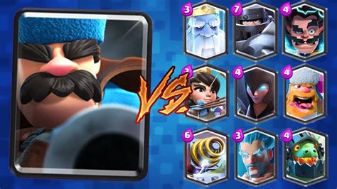 Especially in pass royale, players can get plenty of wild cards and it can be enough to collect cards to get close to half a complete upgrade. CAÇADOR x TODAS AS CARTAS DO CLASH ROAYALE [QUAL O MELHOR ...