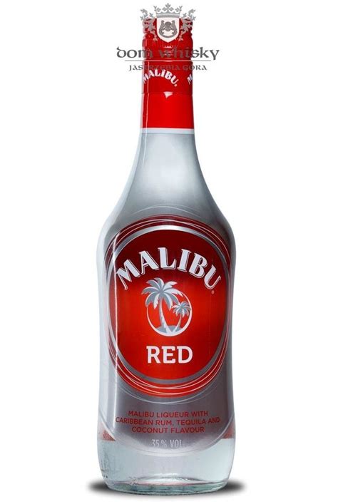 Malibu Red Caribbean Rumtequila Coconut Flavour 35 07l Dom Whisky