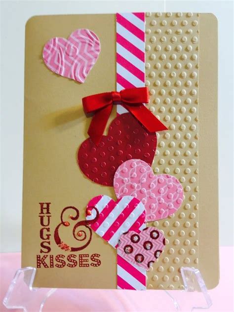 01072 Beautiful Handmade Greeting Card Valentines Day For A Special