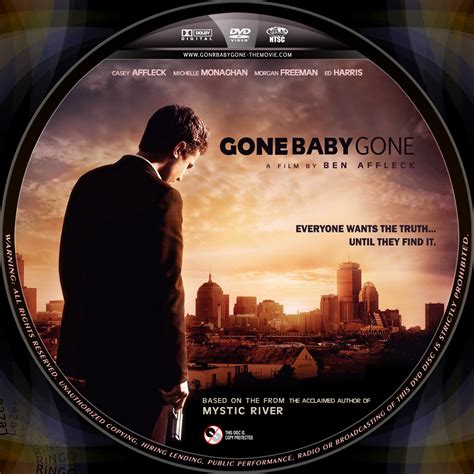 Coversboxsk Gone Baby Gone High Quality Dvd Blueray Movie