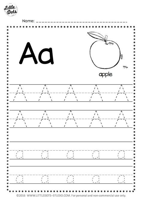 Pre K Free Printable Preschool Worksheets Tracing Letters
