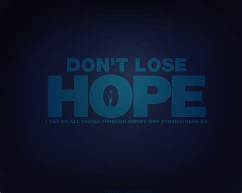 Dont Lose Hope Prophetic Light