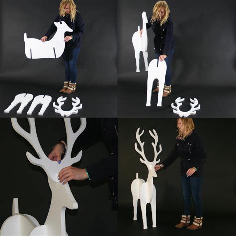 Check spelling or type a new query. Christmas Display reindeer, Giant - medium and small ...