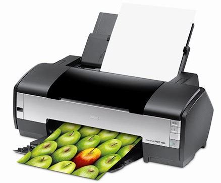 The epson stylus photo 1410 printer offer appearance of shading prints was exceptionally noteworthy. پرینتر جوهرافشان A3 زن اپسون Epson Stylus Photo 1410 Photo ...