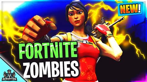 New Fortnite Zombies Game Mode Youtube