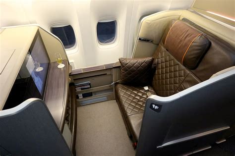 Review Singapore Airlines 777 300ER First Class Mainly Miles