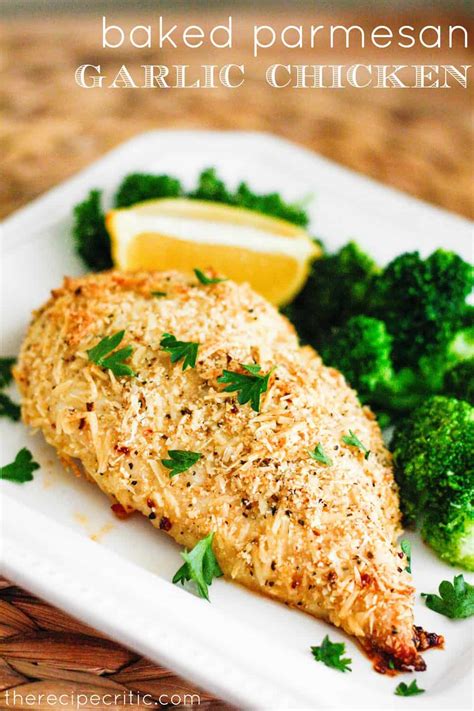 Made with fresh tomatoes, onion, garlic and spices. Baked Parmesan Garlic Chicken - The Recipe Critic
