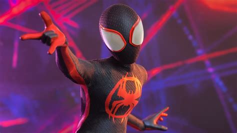 Hot Toys Reveals Its Miles Morales Spider Man Across The Spider Verse