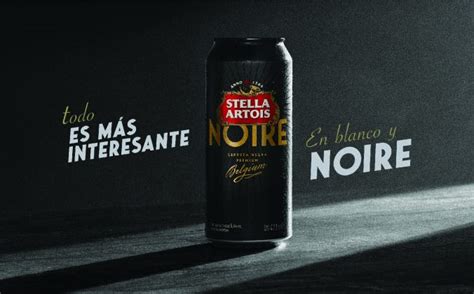 Stella Artois Lanza Una Nueva Lata De Su Variedad Negra Salpimenta