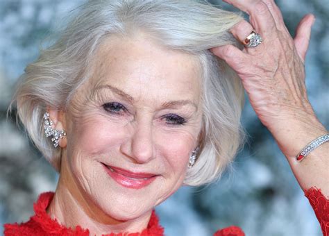 Dame helen mirren was born in queen charlotte's hospital in west london. If you aren't following Helen Mirren on Instagram you're ...