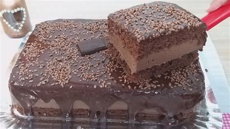 Bolo gelado de mousse de chocolate. Bolo gelado de chocolate | Receita em 2020 | Bolo gelado ...