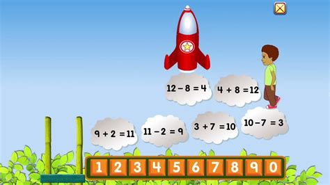 Starfall Grade 1 Math Addition And Subtraction Youtube