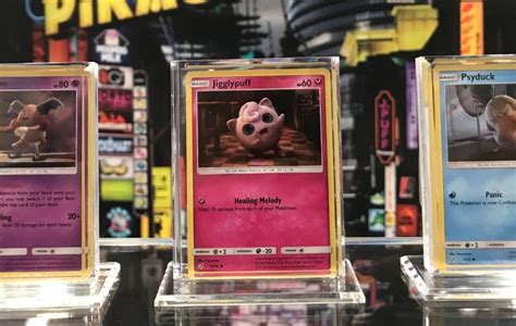 First Official Look At Pokemon Detective Pikachu Tcg Cards Nintendosoup