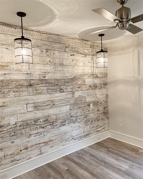 Two Different Reclaimed Wood Wall Designs Which Is Your Favorite