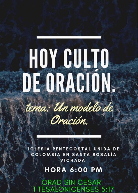 Culto Oracion Oraciones Imágenes Cristianas Iglesia Pentecostal