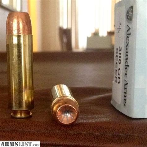Armslist For Sale 50 Cal Beowulf Ammo