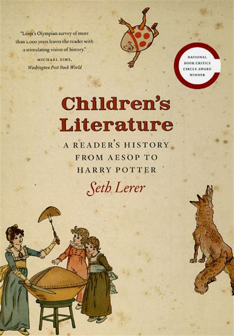 Childrens Literature A Readers History From Aesop To Harry Potter