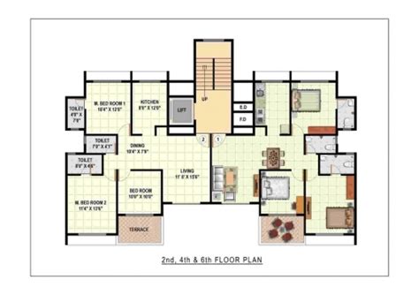 G 2 Residential Building Floor Plan May 2023 House Floor Plans
