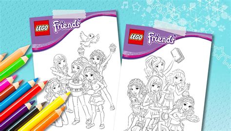 Maybe you would like to learn more about one of these? Download: LEGO® Friends coloring sheets - Downloads ...