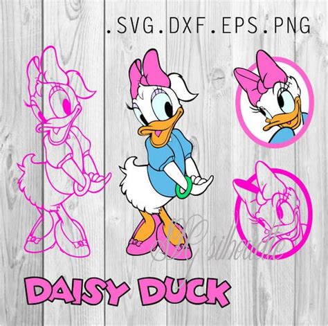 Free Daisy Duck Svg 68 SVG PNG EPS DXF File