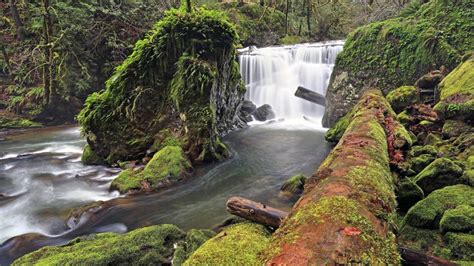 Supermassive Dump Of Wallpapers In 4k Oregon Waterfalls Waterfall
