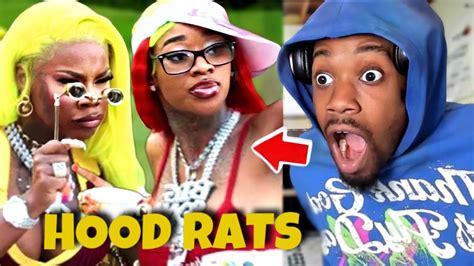 this song wild sexyy red and sukihana hood rats official video reaction youtube