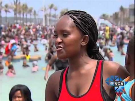 Durban Beaches Reopened And Ready For Holidaymakers Youtube