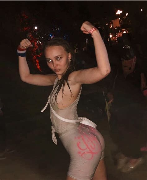Lily Rose Depp Sexy Fappening Photos The Fappening