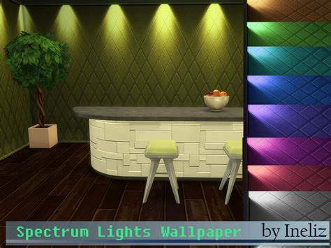 Sims 4 Ccs The Best Lights Wallpaper By Ineliz