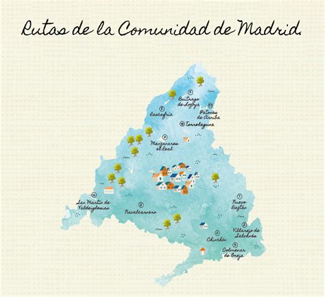 Lista 90 Imagen Mapa Político De La Comunidad De Madrid Mirada Tensa