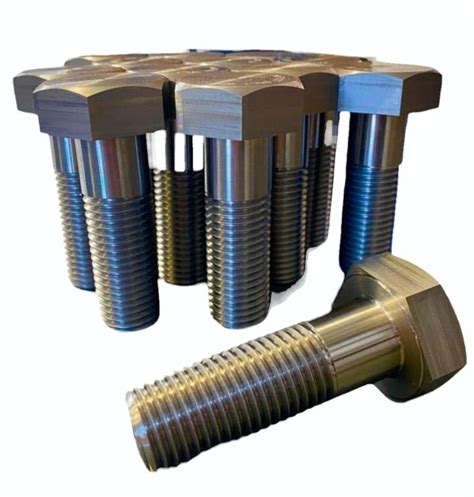 Bolt Diameter M16 16 Mm Hastelloy C276 Hex Bolt At Rs 250piece In