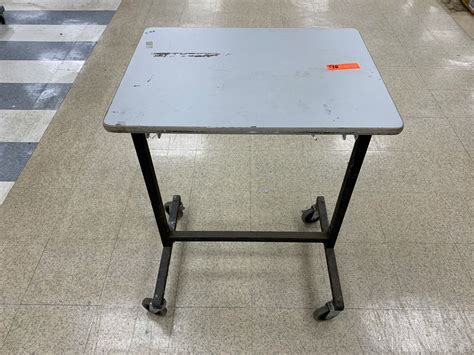Small Rolling Utility Table