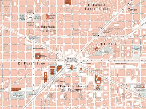 992x1088 / 463 kb go to map. Map of Barcelona, Spain on Behance