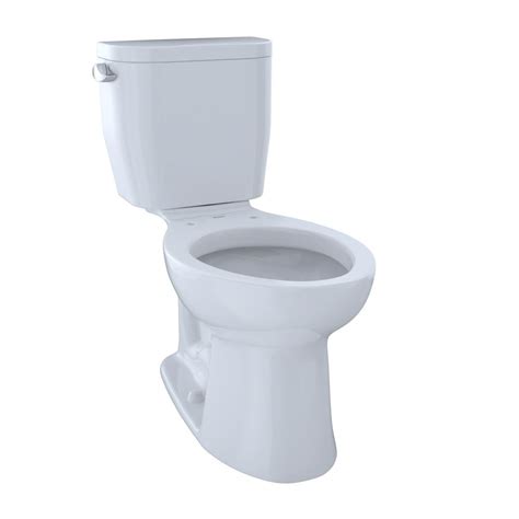 TOTO Entrada 2-piece 1.28 GPF Single Flush Elongated ...