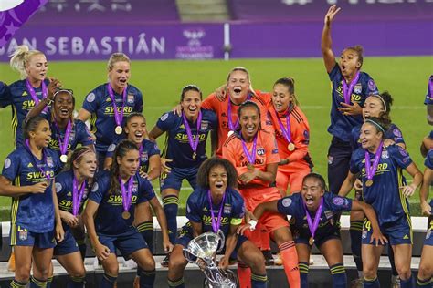 Uefa Womens Champions League Last 5 Finals Football Blog