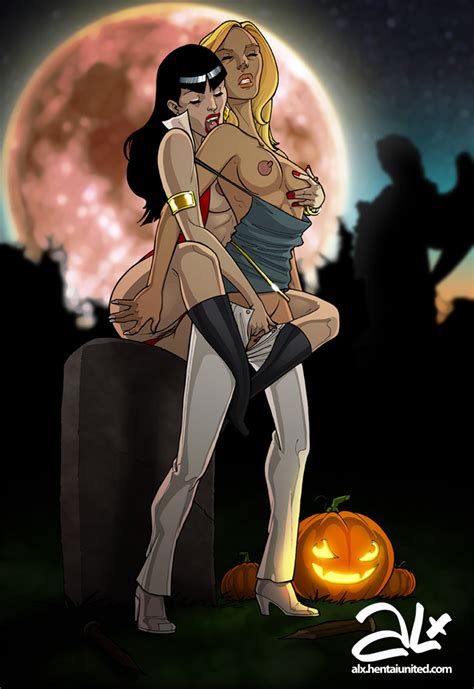 Rule 34 2girls Alx Buffy Summers Buffy The Vampire Slayer Crossover Female Halloween Multiple