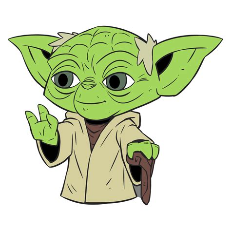 Yoda Vector Image At Collection Of Yoda Vector Image