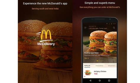 Redeemable at participating restaurants only through the mcdonald's app. McDonald's online delivery app - millions of users hit by ...