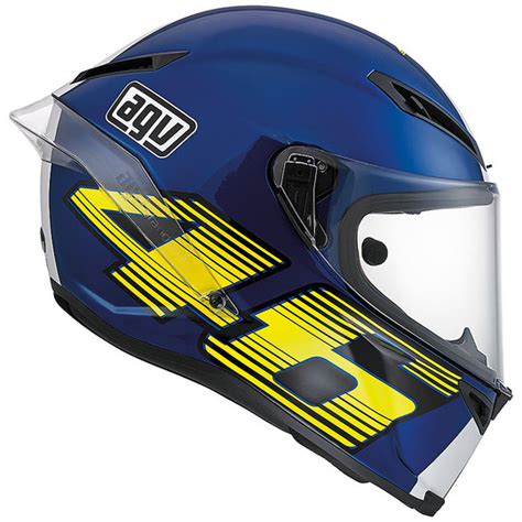 Rossi replica helmets can be found for almost every model in the agv lineup, so there is something for everyone at a variety of price points. Integral Motorcycle Helmet Agv Race Race Replica Valentino ...