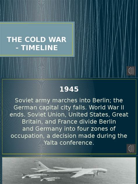 Cold War Timeline Pdf Cold War Global Politics